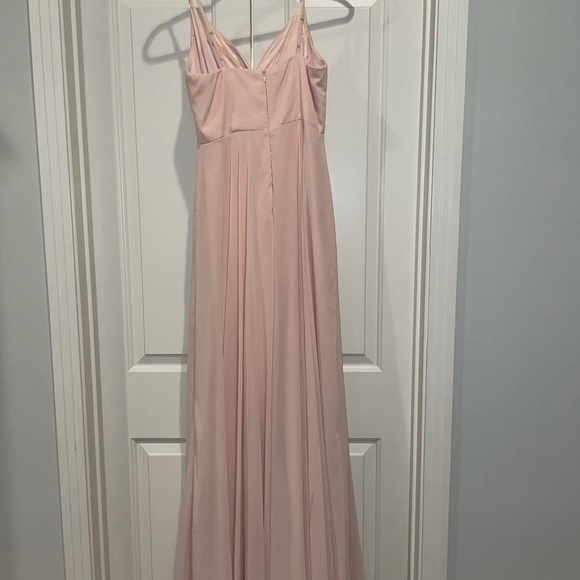 Lulus All About Love Blush Pink Maxi Dress - Picture 3 of 7
